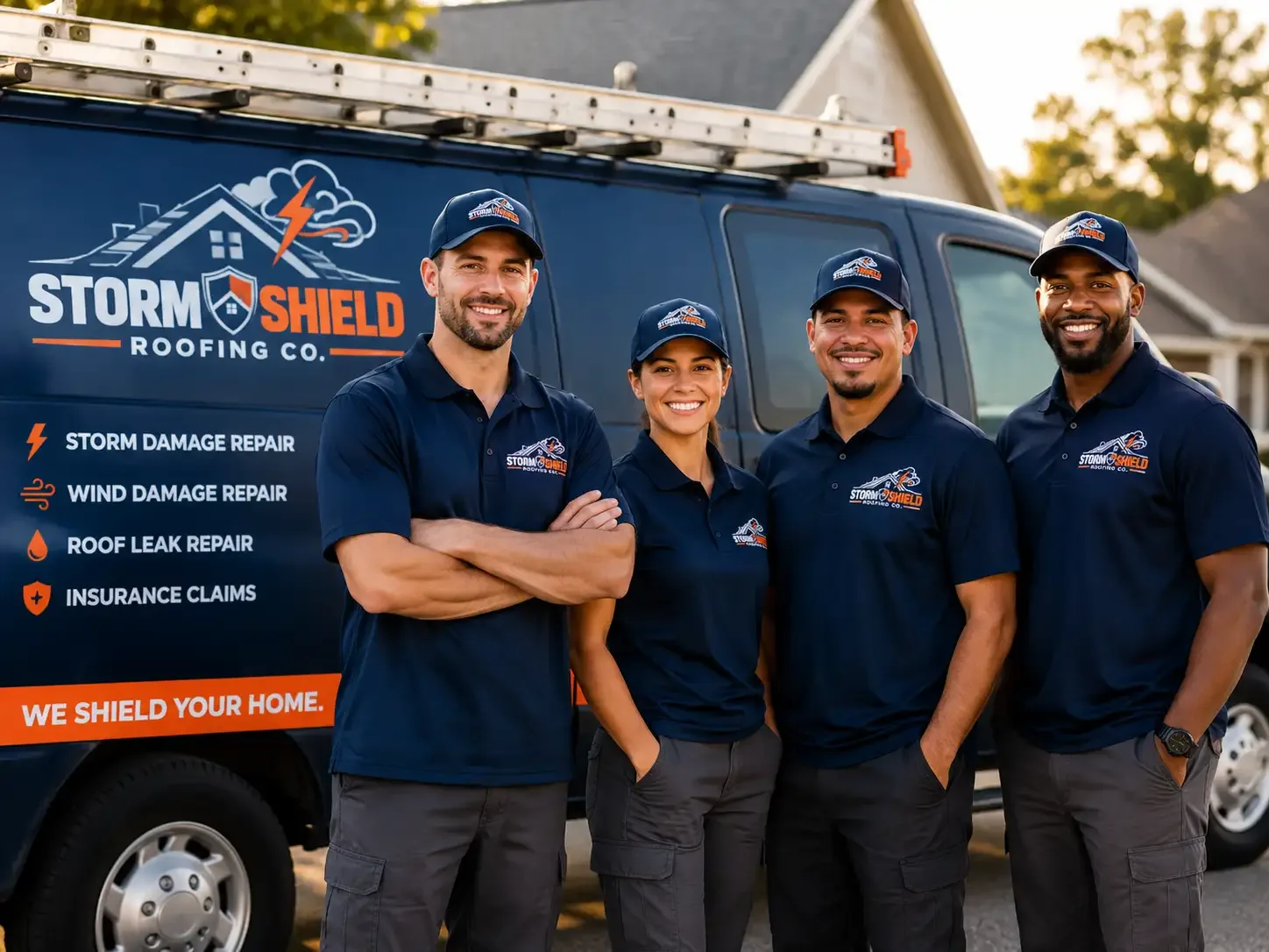 Storm Damage Roof Repair company in Wendel, PA