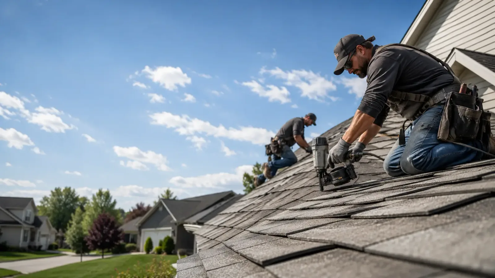 Storm Damage Roof Repair in Wendel, PA near me